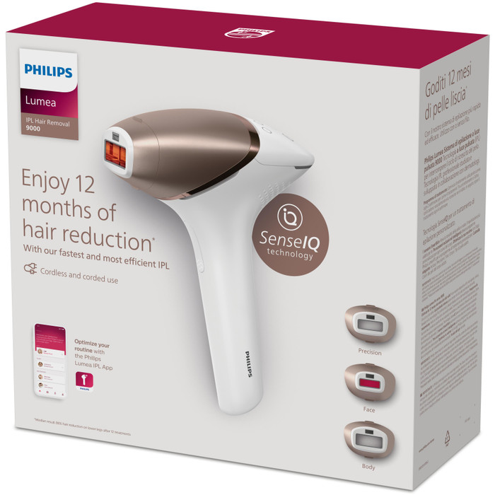 Philips Lumea IPL 9000 Series BRI955/00 verpakking