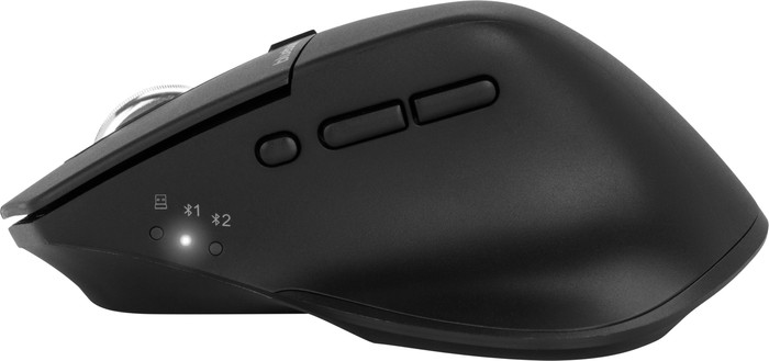 BlueBuilt Clavier Bluetooth Pro AZERTY + Imperium Souris Ergonomique Bluetooth côté gauche