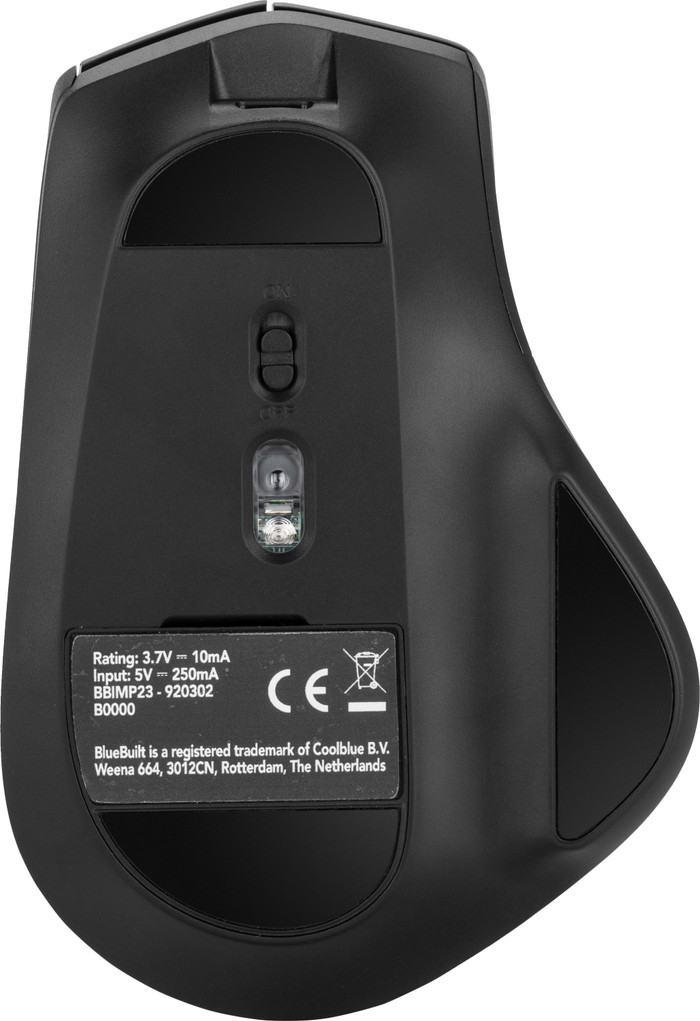 BlueBuilt Clavier Bluetooth Pro AZERTY + Imperium Souris Ergonomique Bluetooth null