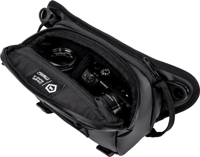 Wandrd Rogue Sling 3 L Tan intérieur