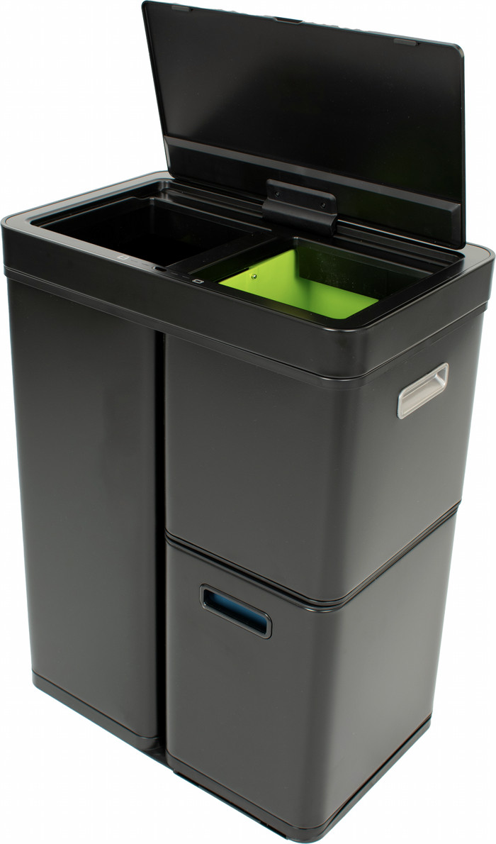 EKO Mirage Plus Sensor 30 + 2x 15L Matte Black front