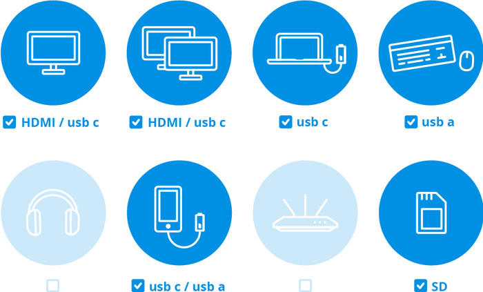 Satechi USB-C Pro Hub Slim Adapter - Space Gray null