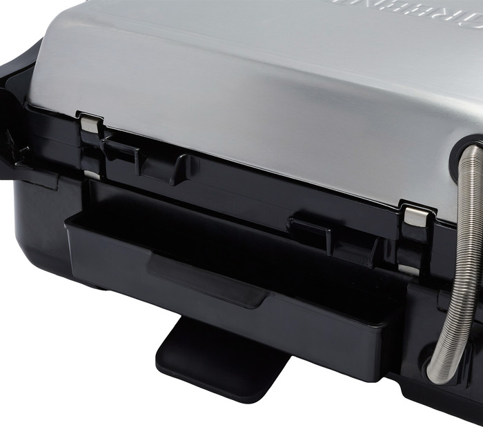 GreenPan Elite Contactgrill Zwart achterkant