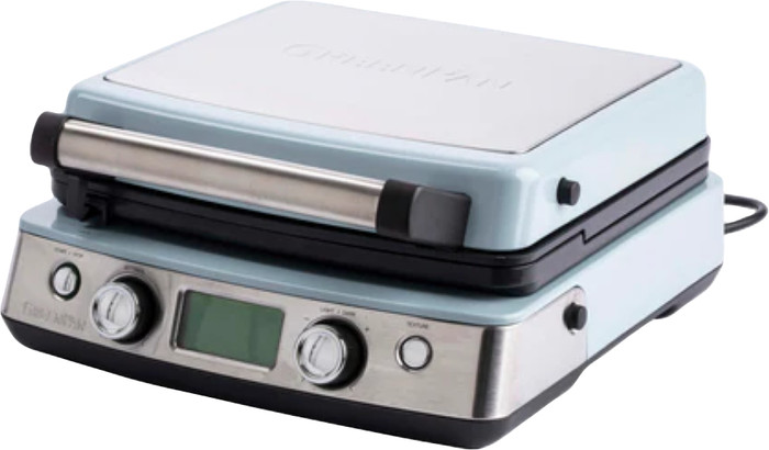 GreenPan Elite Gaufrier Blue Haze Main Image