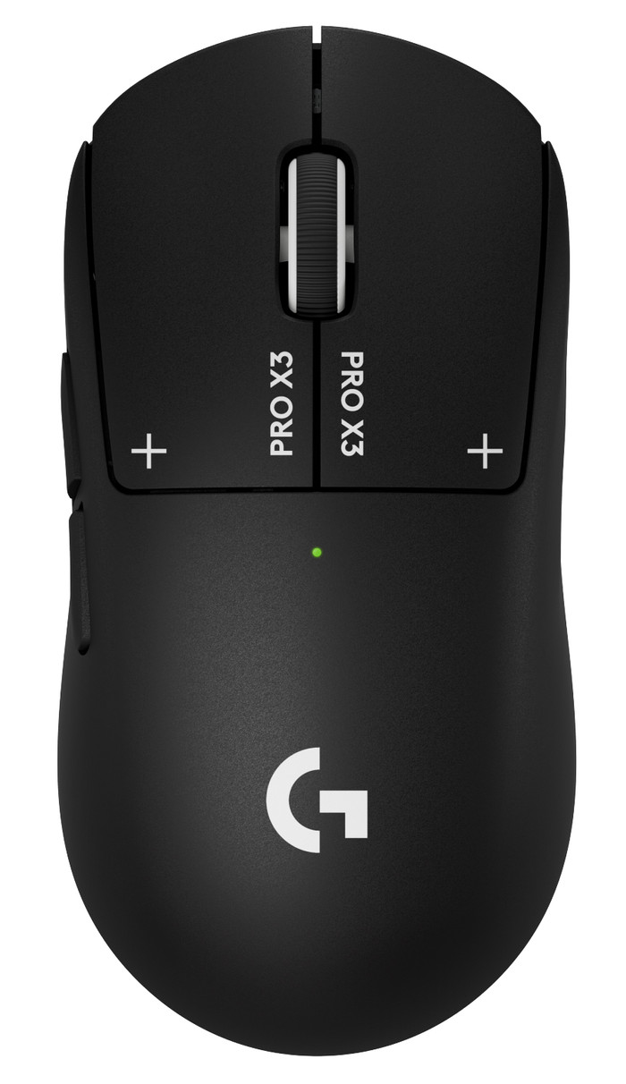 Logitech G PRO X3 SUPERSTRIKE LIGHTSPEED Zwart Main Image