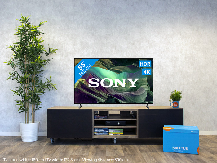 Sony Bravia KD-55X85L (2023) visual Coolblue 1