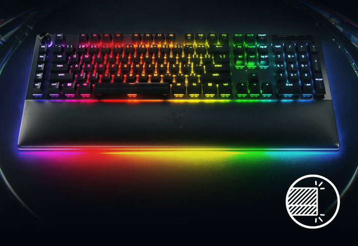 Razer BlackWidow V4 Pro QWERTY - Yellow Switch