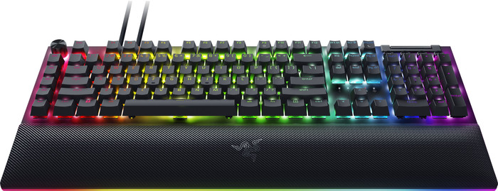 Razer BlackWidow V4 Pro QWERTY - Yellow Switch front
