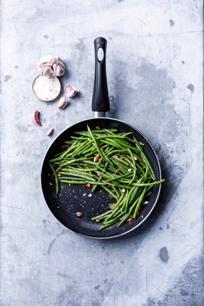 BK Brilliant Set de Poêles à Frire 24 + 28 cm + Wok produit à l'usage