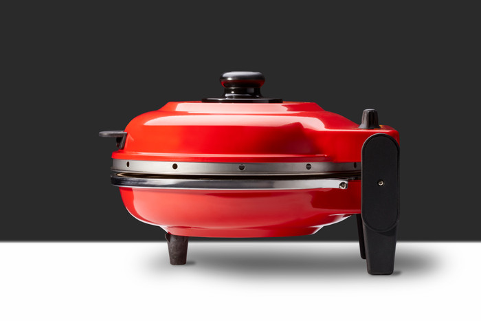 Optima Napoli Four à Pizza Rouge null