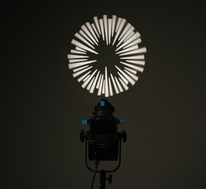 Nanlite Bowens Mount Projection Attachment 25-45 Degrés produit à l'usage