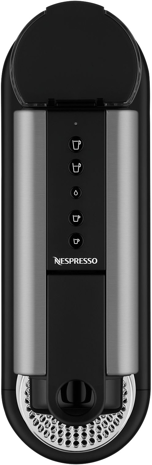 Nespresso CitiZ Platinum XN610T Titan bovenkant