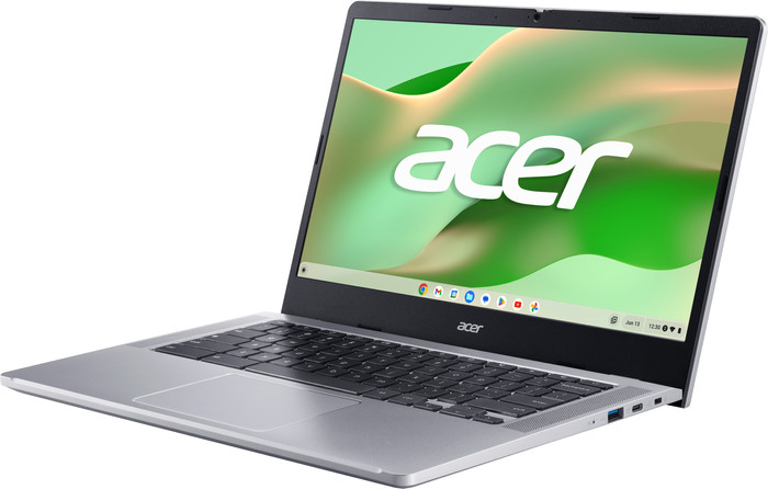 Acer Chromebook 314 CB314-4HT-C9TV Azerty rechterkant