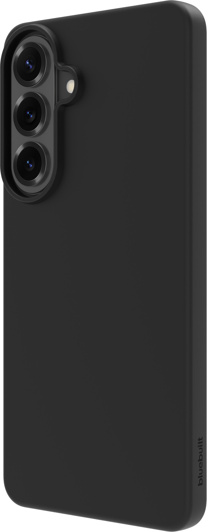 BlueBuilt Samsung Galaxy S26 Plus Back Cover Zwart rechterkant