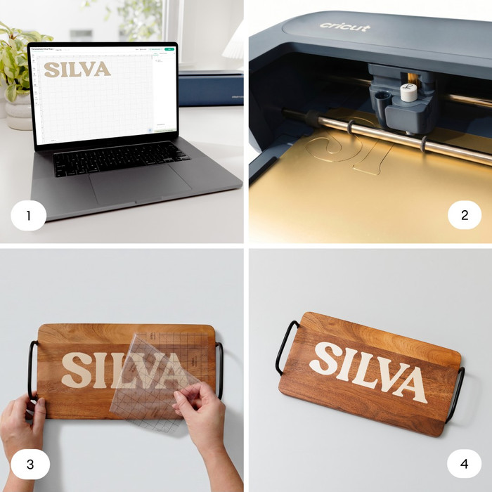 Cricut Maker 5 Essential + Materials Pack bundle product in use