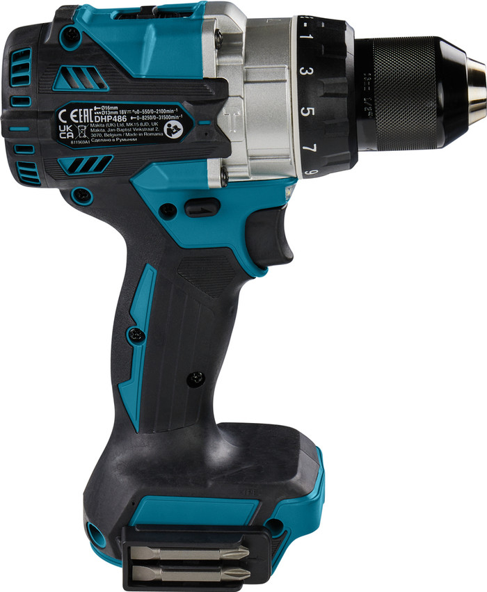Makita DHP486ZJ (sans batterie) côté droit