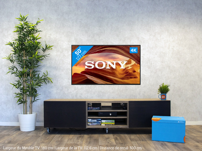 Sony Bravia KD-50X75WL (2023) visuel Coolblue 1