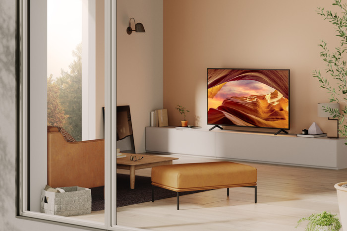 Sony Bravia KD-65X75WL (2023) product in use