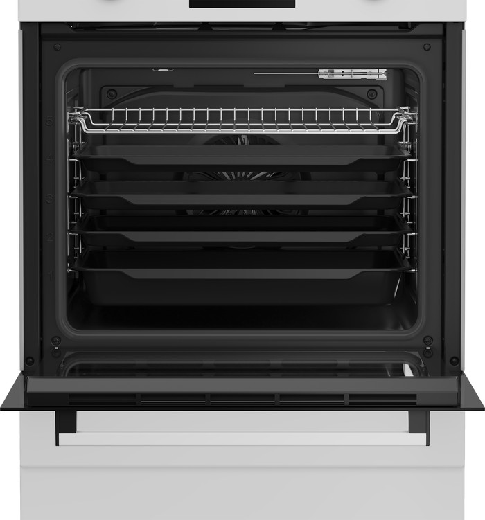 Beko FBMA6930GW AeroPerfect binnenkant
