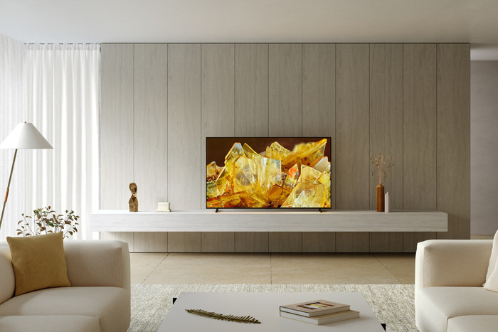 Sony Bravia XR-55X90L (2023) product in use