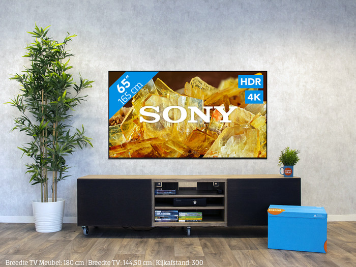 Sony Bravia XR-65X90L (2023) visual Coolblue 1