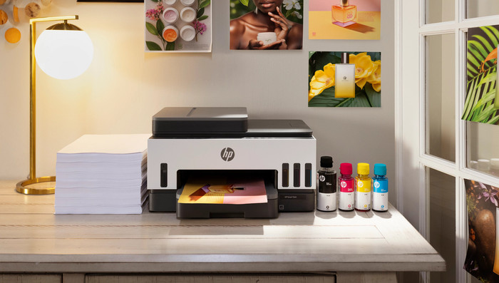 HP Smart Tank 7307 produit à l'usage