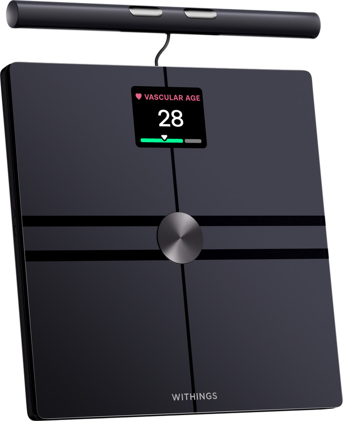 Withings BodyFit Zwart linkerkant