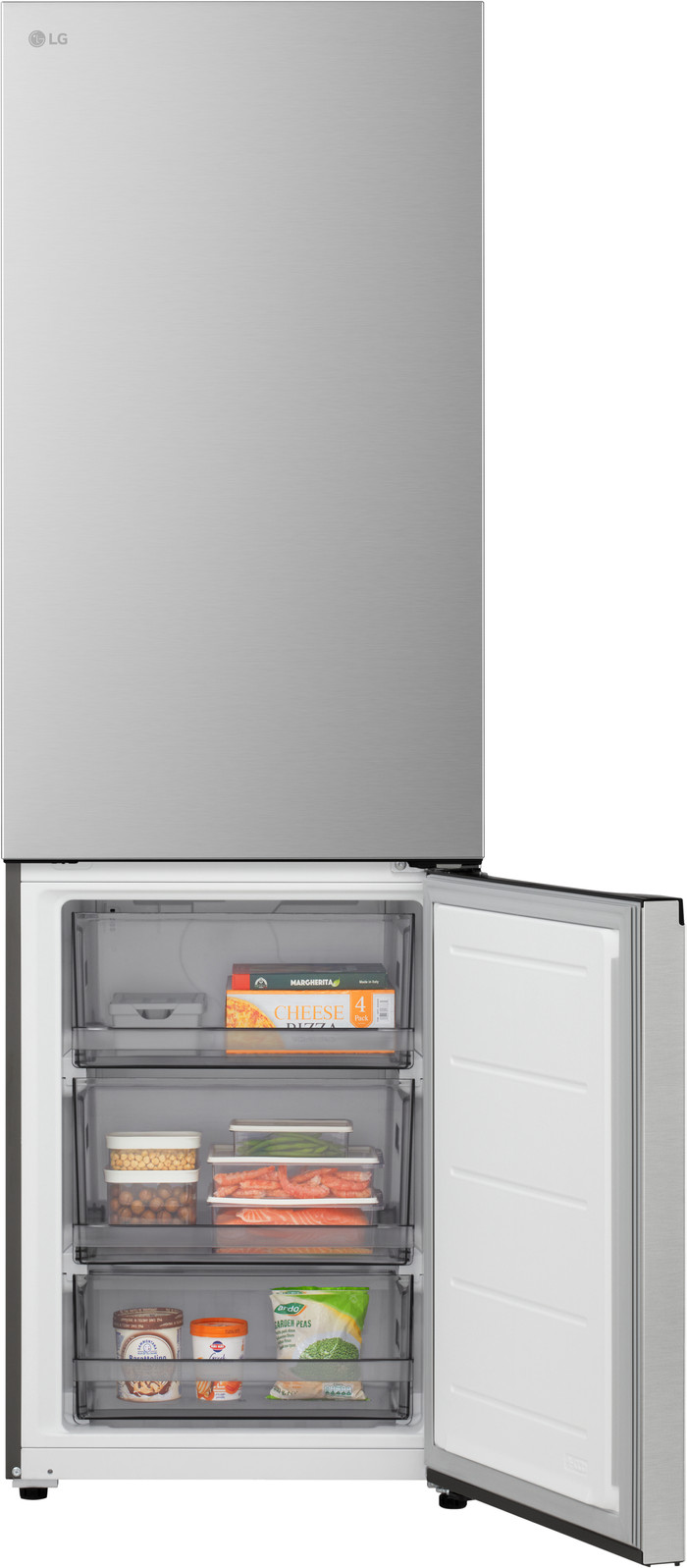 LG GBBS312APY binnenkant