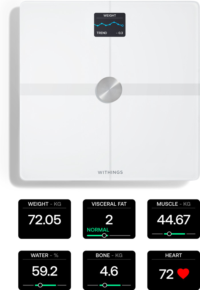 Withings Body Smart Wit null