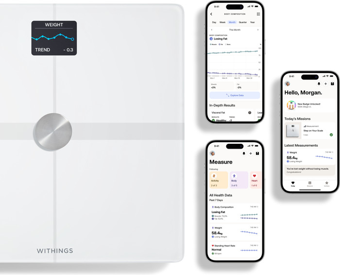 Withings Body Smart Wit null