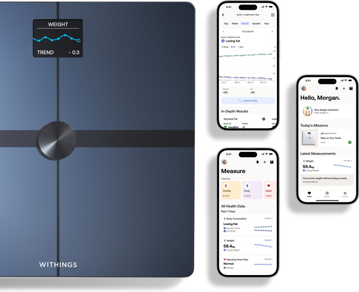 Withings Body Smart Zwart null