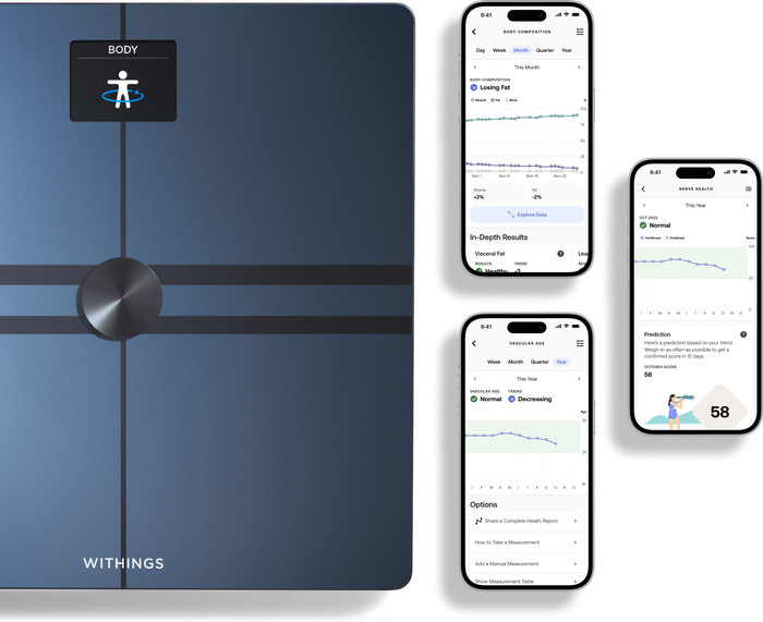 Withings Body Comp Zwart null