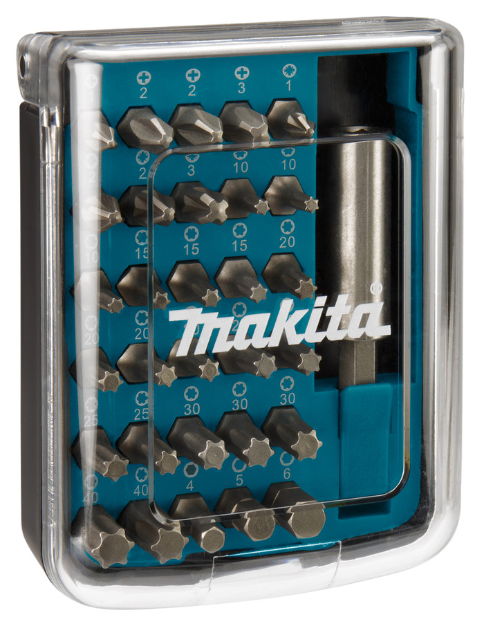 Makita 31-delige Schroefbitset D-34936 null