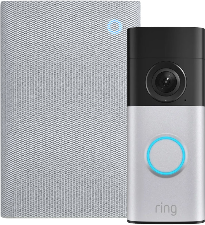 Ring Bedrade Video Deurbel Plus + Chime Plus Main Image