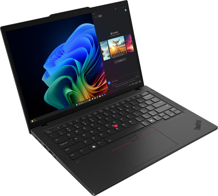 Lenovo ThinkPad T14 Gen 6 (AMD) Copilot+ PC - 21QJ0053MB Azerty linkerkant
