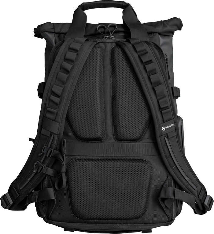 WANDRD The PRVKE 31L V3 Photography Bundle Green back