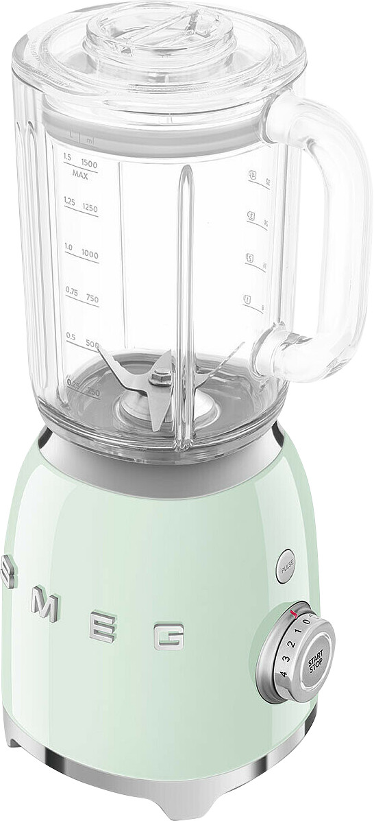 SMEG BLF03PGEU Watergroen linkerkant