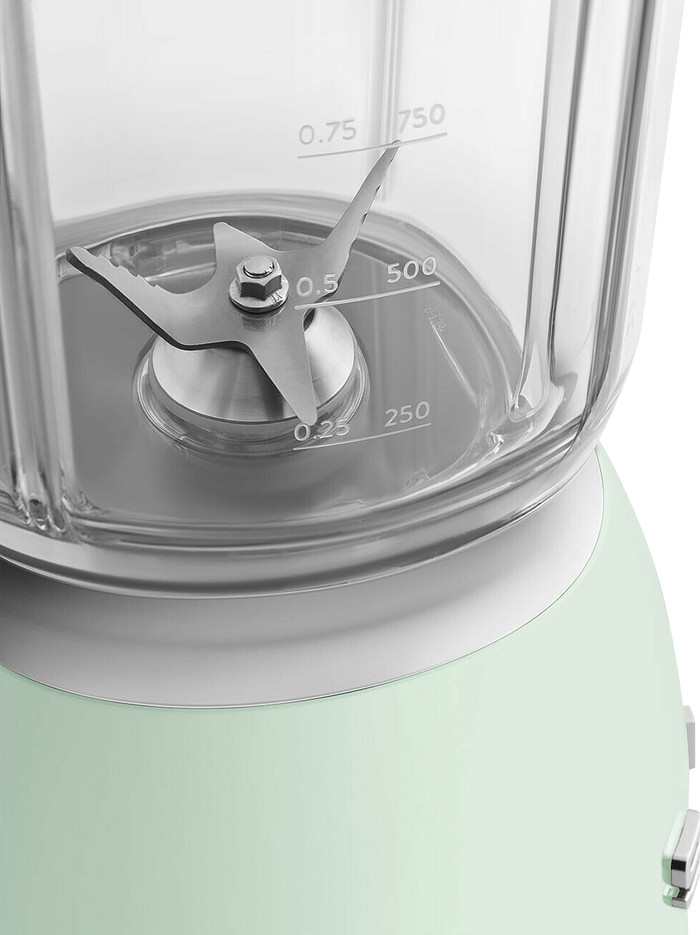 SMEG BLF03PGEU Watergroen detail