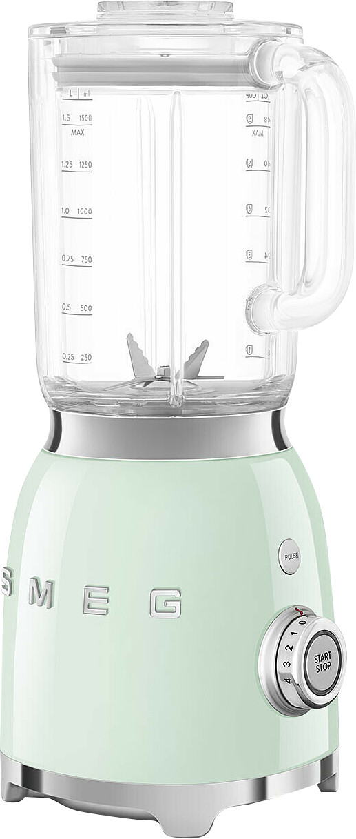 SMEG BLF03PGEU Watergroen linkerkant