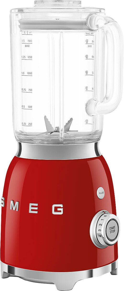 SMEG BLF03RDEU Rood linkerkant