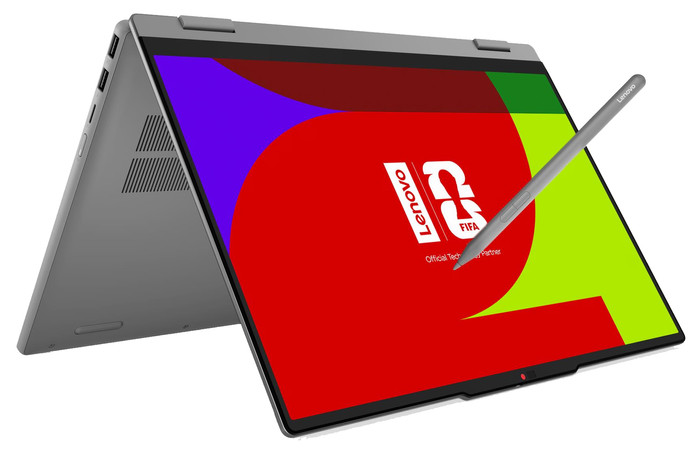 Lenovo IdeaPad 5 2-in-1 15IPH11 83UL0046MB AZERTY voorkant
