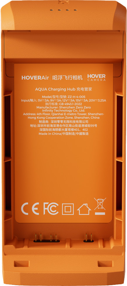 HOVERAir AQUA Charging Hub Main Image
