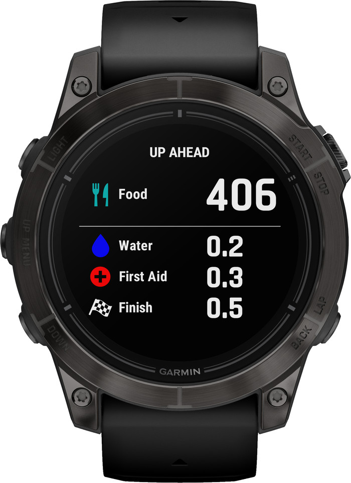 Garmin Epix Pro Zwart 47mm voorkant