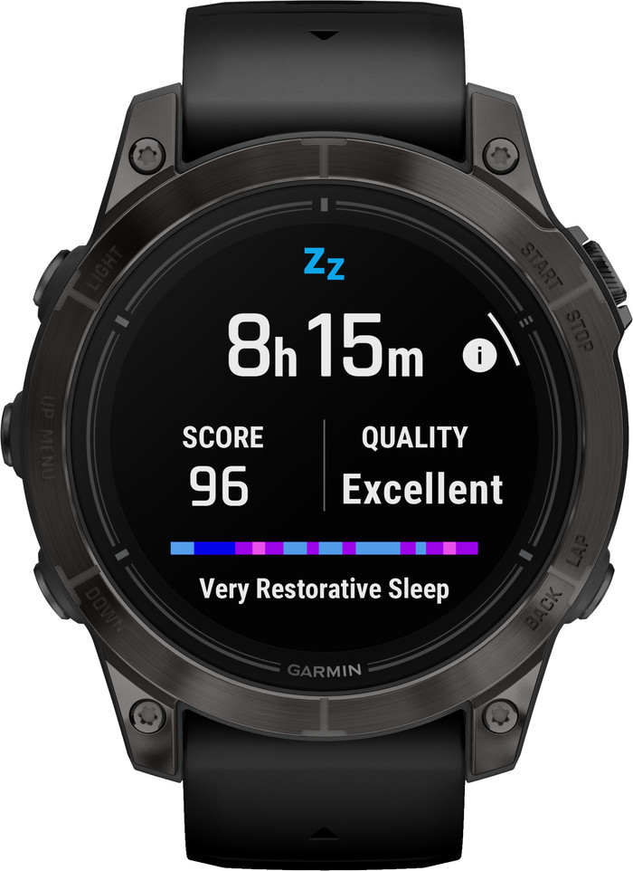 Garmin Epix Pro Zwart 47mm voorkant