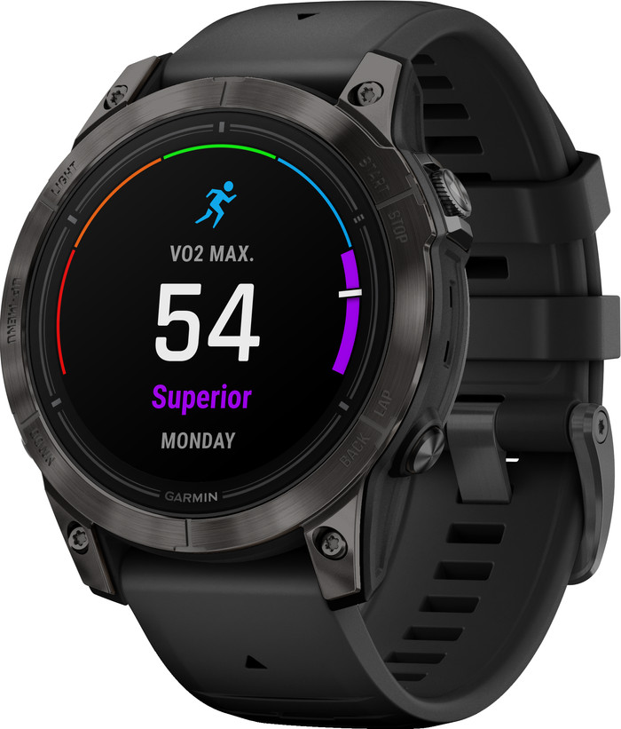 Garmin Epix Pro Zwart 47mm null