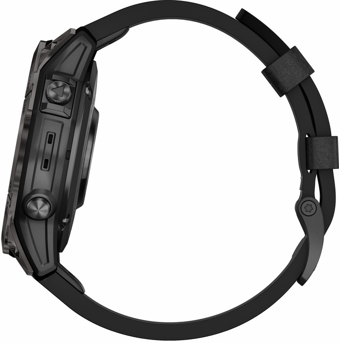 Garmin Epix Pro Zwart 47mm rechterkant
