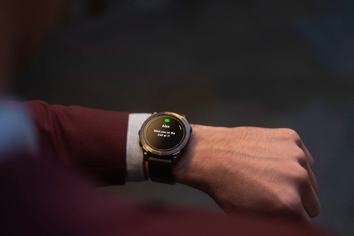 Garmin Epix Pro Zwart 47mm product in gebruik