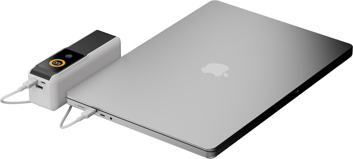 Xtorm NextGen Batterie Externe 70 W 27 000 mAh Blanc produit à l'usage