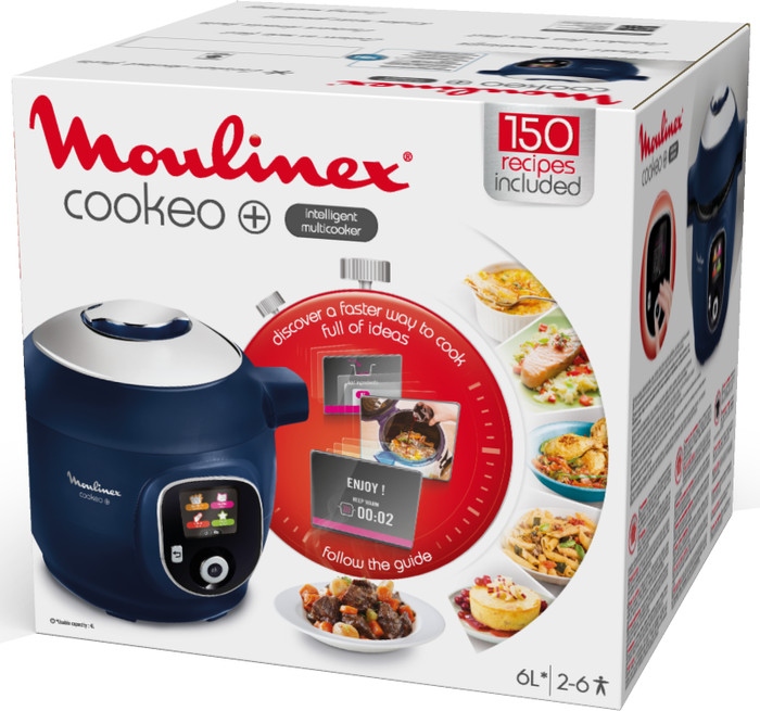 Moulinex Cookeo+ 150 Blue null