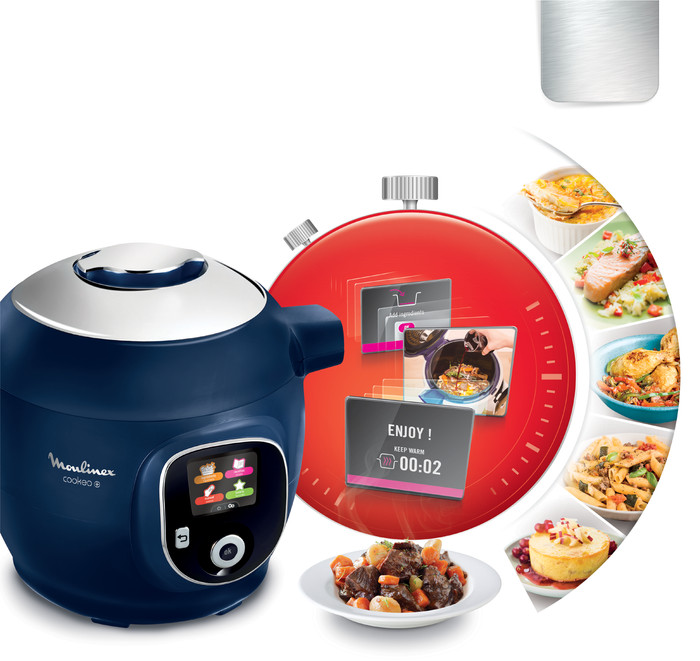 Moulinex Cookeo+ 150 Blue product in use